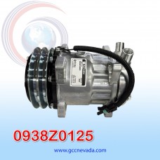 COMPRESOR 709 SANDEN SD7H15 4647 R-134-A 8 OREJAS O-RING 2A 132MM 12V USA